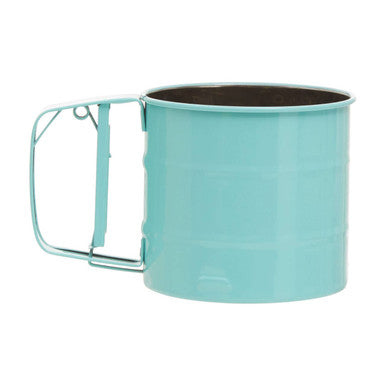Pastel Green 250Ml Mechanical Sifter | Zing