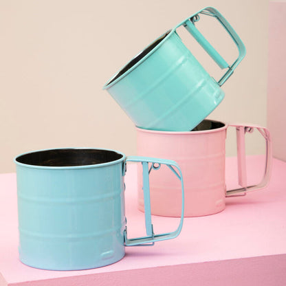Pastel Green 250Ml Mechanical Sifter | Zing