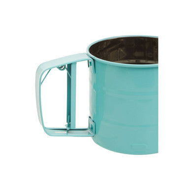 Pastel Green 250Ml Mechanical Sifter | Zing
