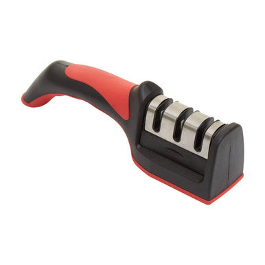 Misia Red and Black Knife Sharpener