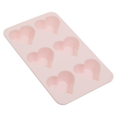Pastel Pink Heart Shape Cake Mould | Zing