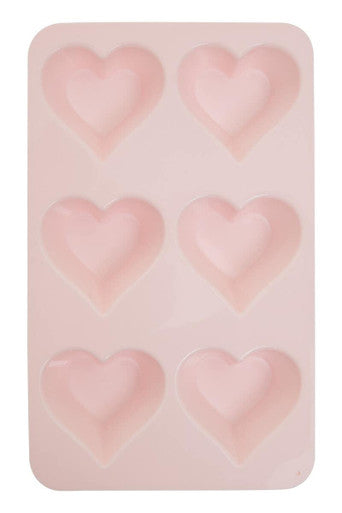 Pastel Pink Heart Shape Cake Mould | Zing