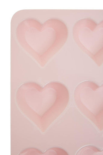 Pastel Pink Heart Shape Cake Mould | Zing