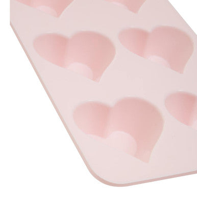 Pastel Pink Heart Shape Cake Mould | Zing