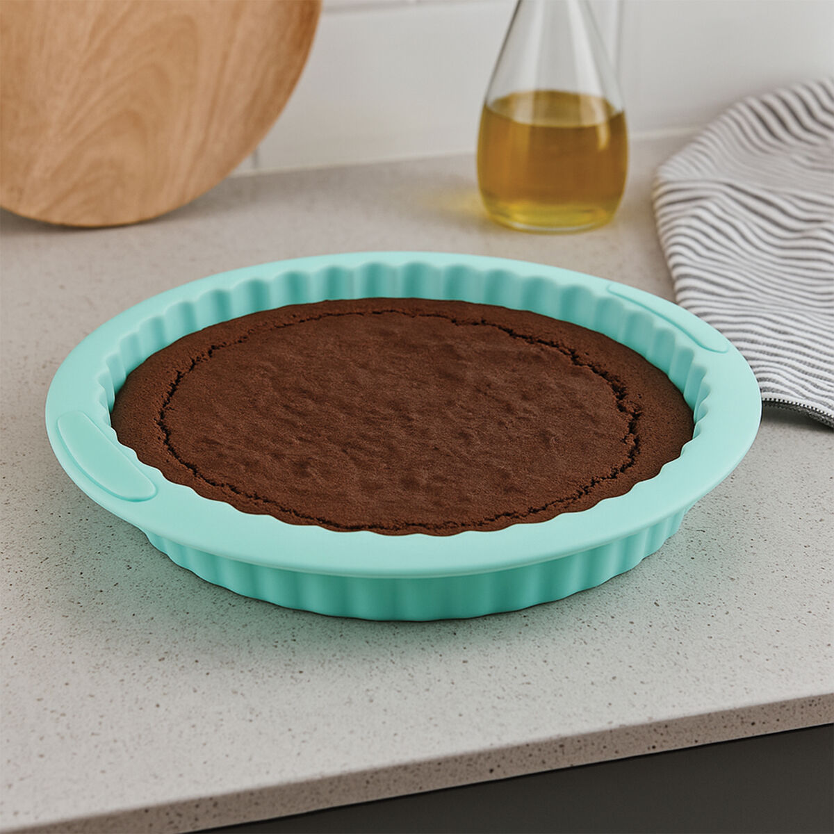 Pastel Green Pie Or Flan Mould | Zing