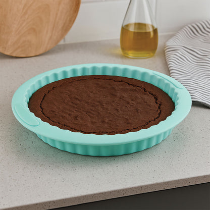 Pastel Green Pie Or Flan Mould | Zing
