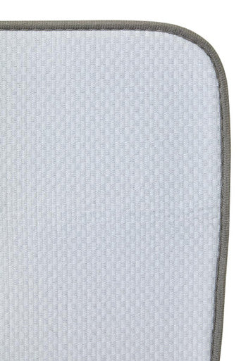 Sinkside Dish Drying White Mat