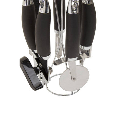 Barron Five Piece Kitchen Gadget Set with Stand