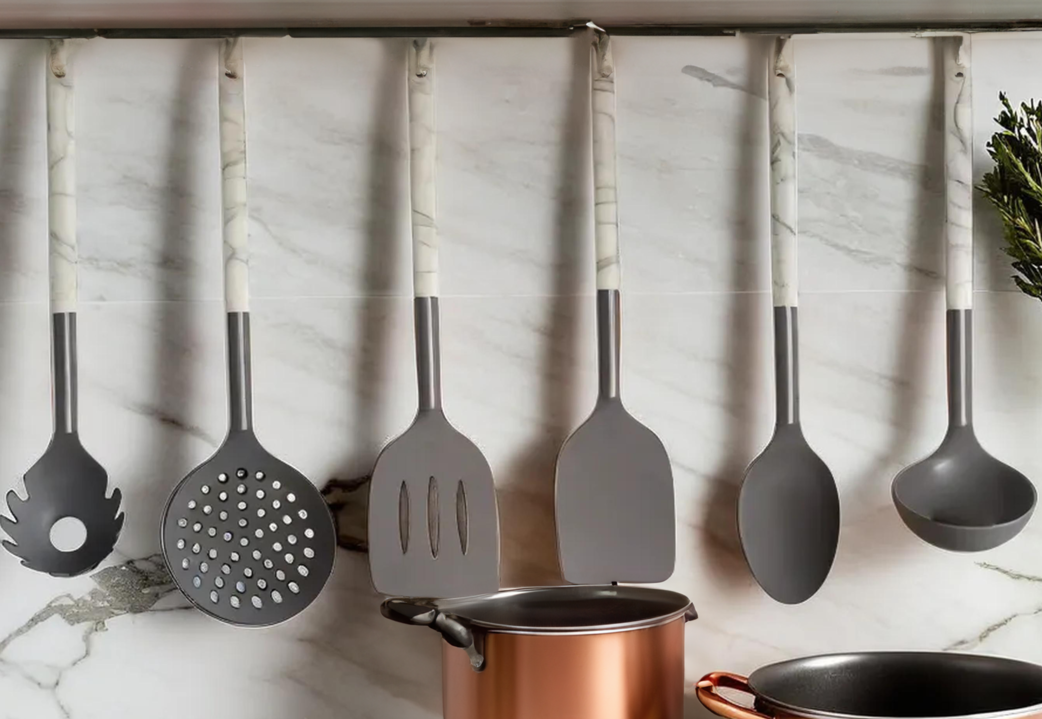 Tyri Six Piece Kitchen Utensil Set