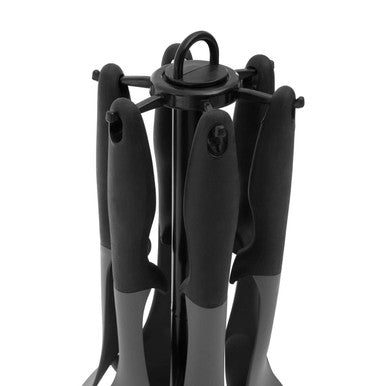 Tyri 6 Piece Kitchen Utensil Set With Stand