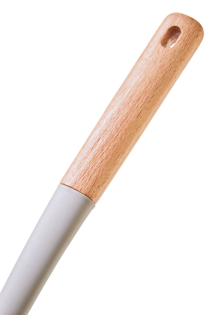 Nova Stone Grey Silicone Head Spoon