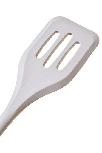 Nova Natural Stone Silicone Slotted Turner