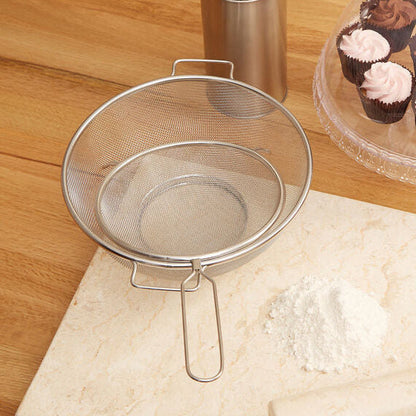 Zenigo Stainless Steel Colander With Dual Handles