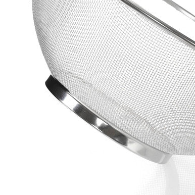 Zenigo Stainless Steel Colander With Dual Handles
