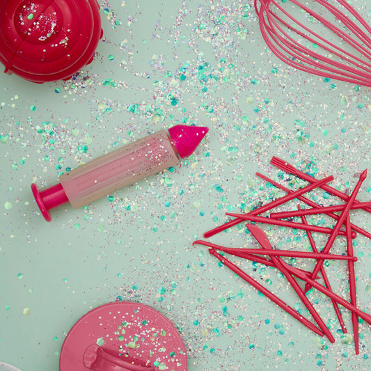 Hallie Hot Pink 3Pc Cake Decorating Pen