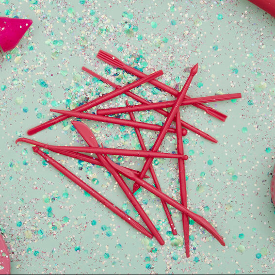 14 Piece Cake Decorating Modelling Tool Set | Hallie