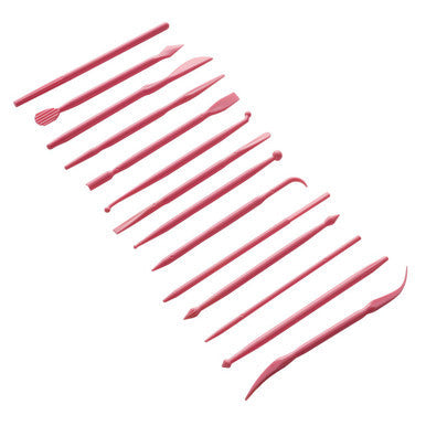 14 Piece Cake Decorating Modelling Tool Set | Hallie