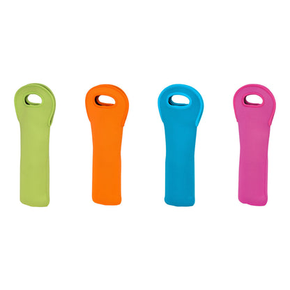 Hot Pink Neoprene Wine Bottle Holder