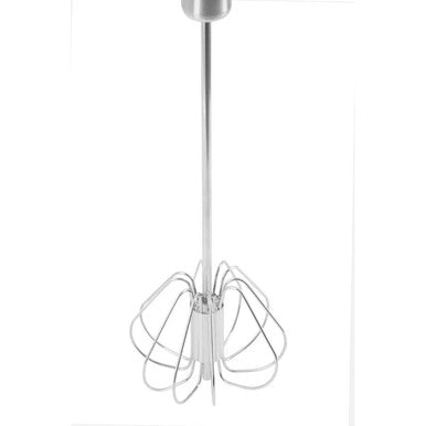 Zamin Press And Spin Silver Finish 26Cm Whisk