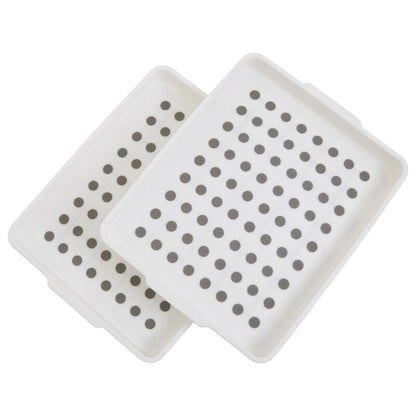 Romm Set of 2 Foldable Cabinet Organisers