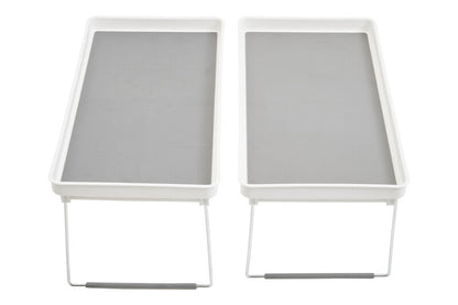 Romm Set Of Two Foldable Cabinet Racks