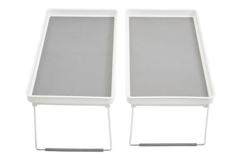 Romm Set Of Two Foldable Cabinet Racks