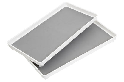 Romm Set Of Two Foldable Cabinet Racks