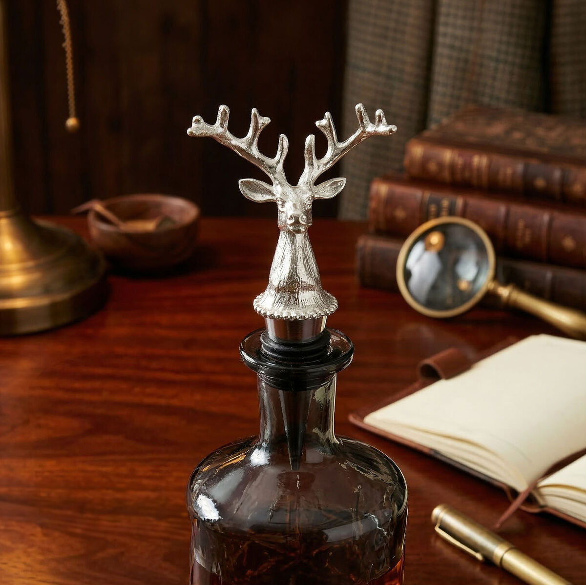 Patrin Stag Bottle Stopper