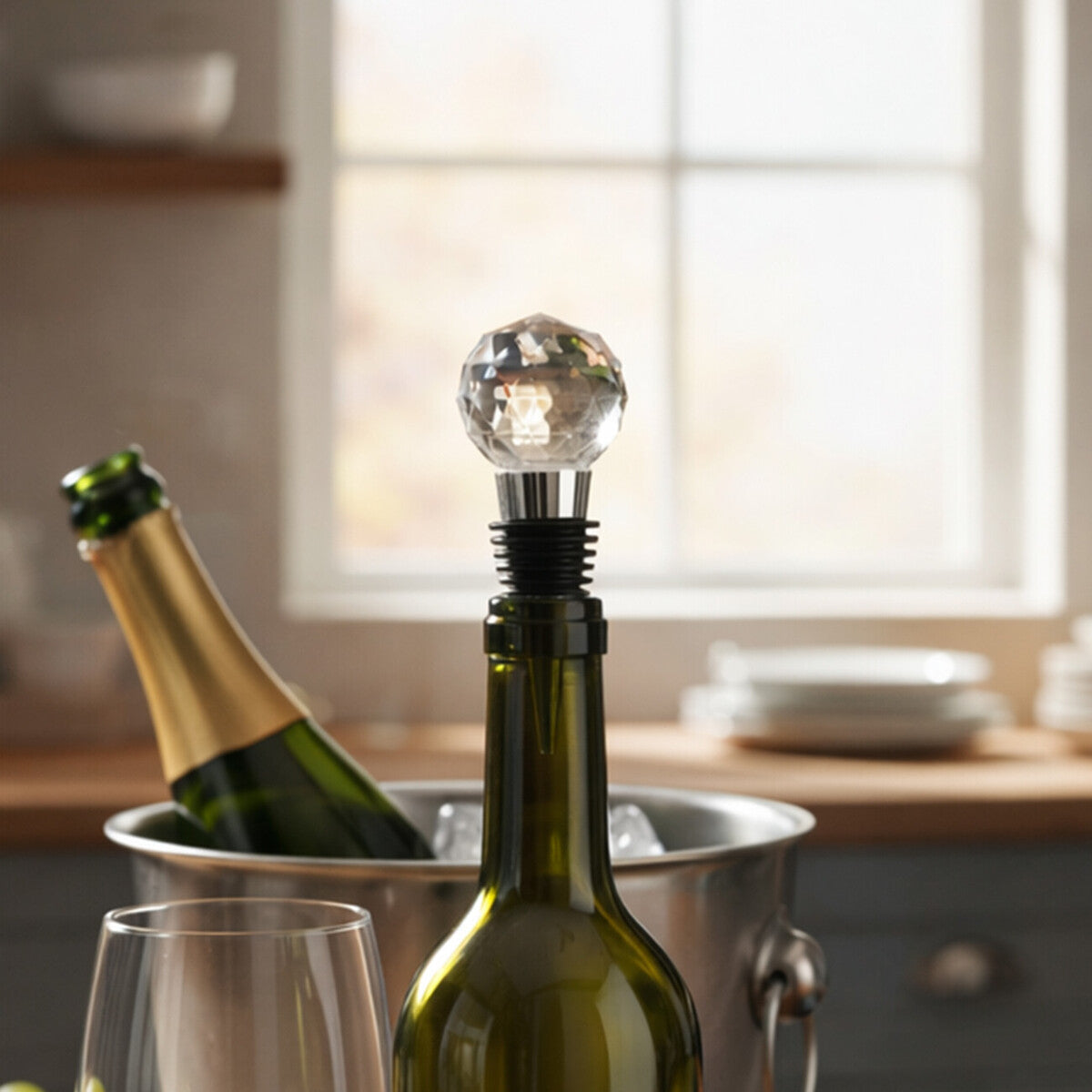 Patrin Diamond Bottle Stopper