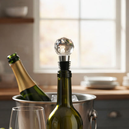 Patrin Diamond Bottle Stopper