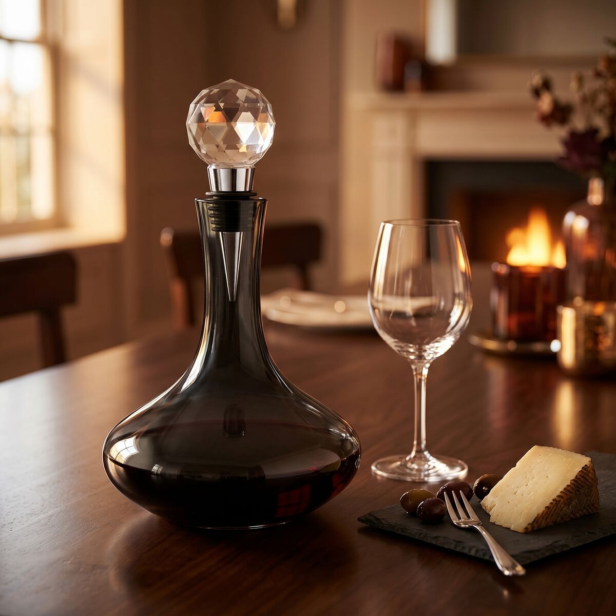 Patrin Diamond Bottle Stopper
