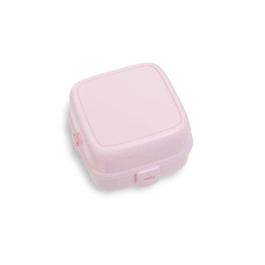 Grub Tub Pink 4 Section Lunch Box