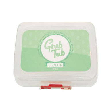 Grub Tub 3 Compartments Lunch Box