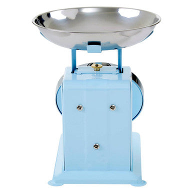 Olivier 3Kg Pastel Blue Retro Kitchen Scale