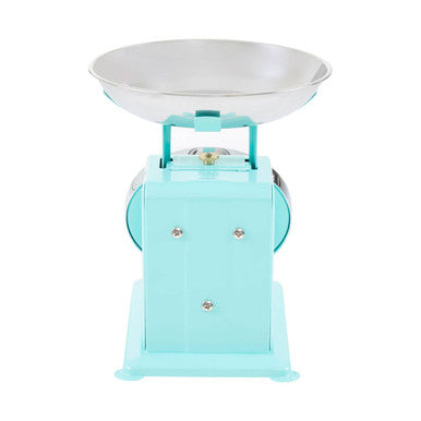 Olivier 3Kg Pastel Green Retro Kitchen Scale
