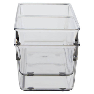 Romm Small Set Of Two Slim Kitchen Organisers