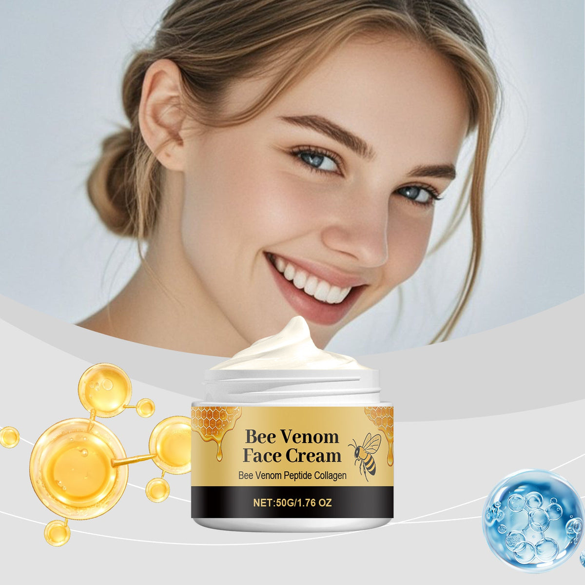 Gentle And Moisturizing Daily Skincare Face Cream