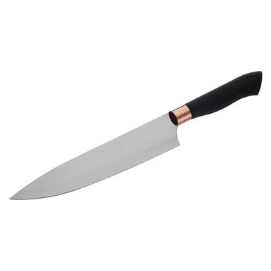 Corsico 11 Piece Black Knife Set with Block