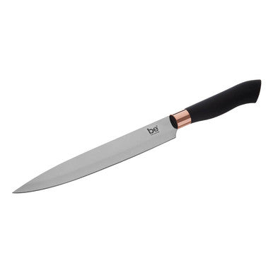 Corsico 11 Piece Black Knife Set with Block