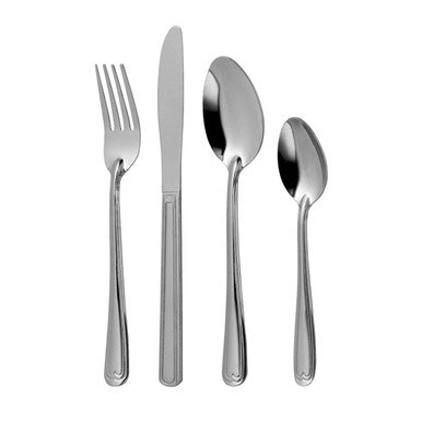 Sweetheart 16pc Stainless Steel Cutlery Set