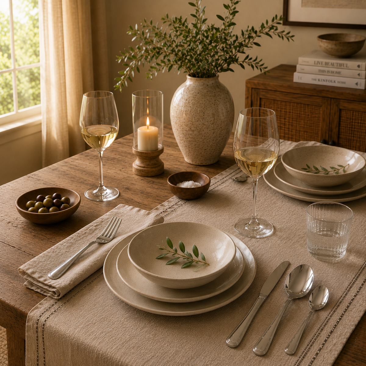 Sweetheart 16pc Stainless Steel Cutlery Set