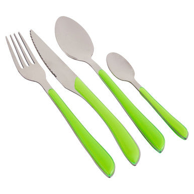 Zuma 24Pc Multi Coloured Cutlery Set