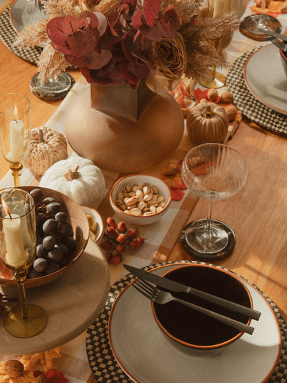 Avie 16 Piece Onyx Cutlery Set
