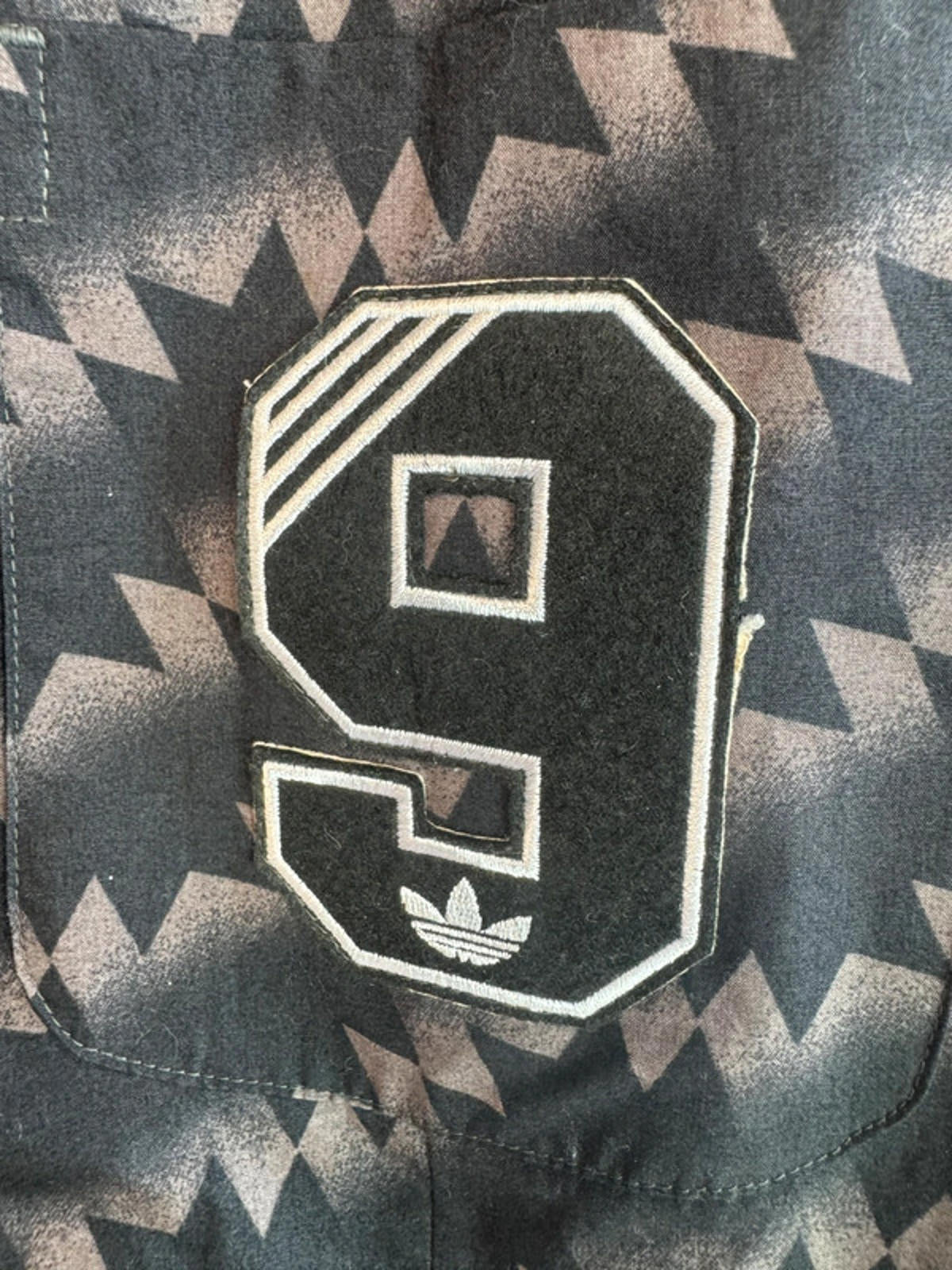 Rare Adidas Manchester United Sharp Blazer Jacket Number 9 adults