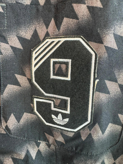 Rare Adidas Manchester United Sharp Blazer Jacket Number 9 adults