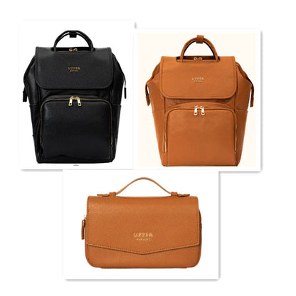 Large Capacity Multifunctional Shoulder PU Backpack