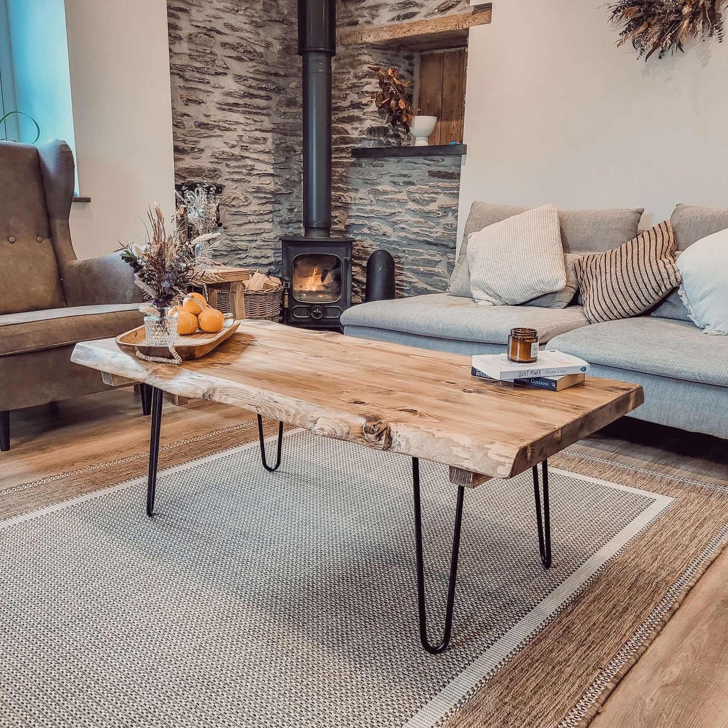 VENA Live / Waney Edge Coffee Table