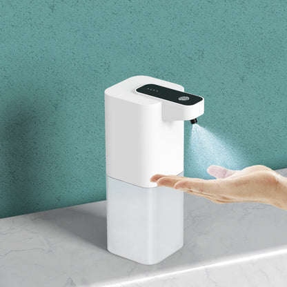 Infrared - Sensing USB - Rechargeable Foam Hand Sanitizer Dispenser for Home Bathrooms