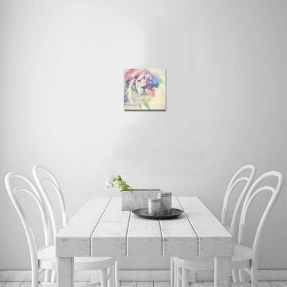 Frame Canvas Print 6"x6"