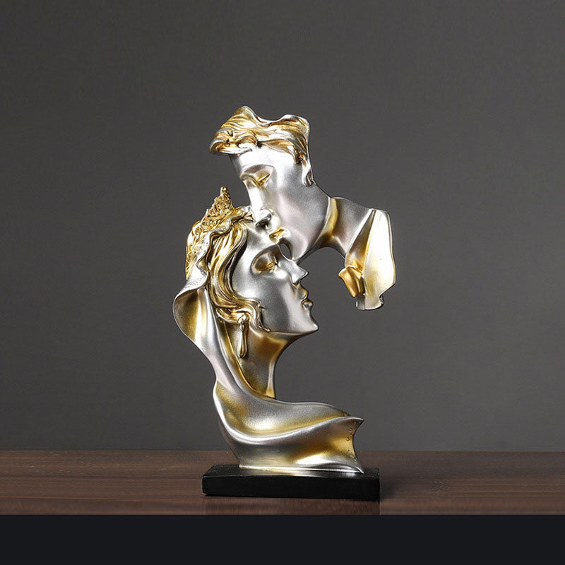 Abstract art couple decoration living room wine cabinet study decoration figure sculpture handicrafts